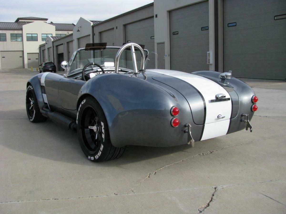 1965 Shelby Cobra 1965 Backdraft Racing RT4 Cobra Roadster Replica - photo 8