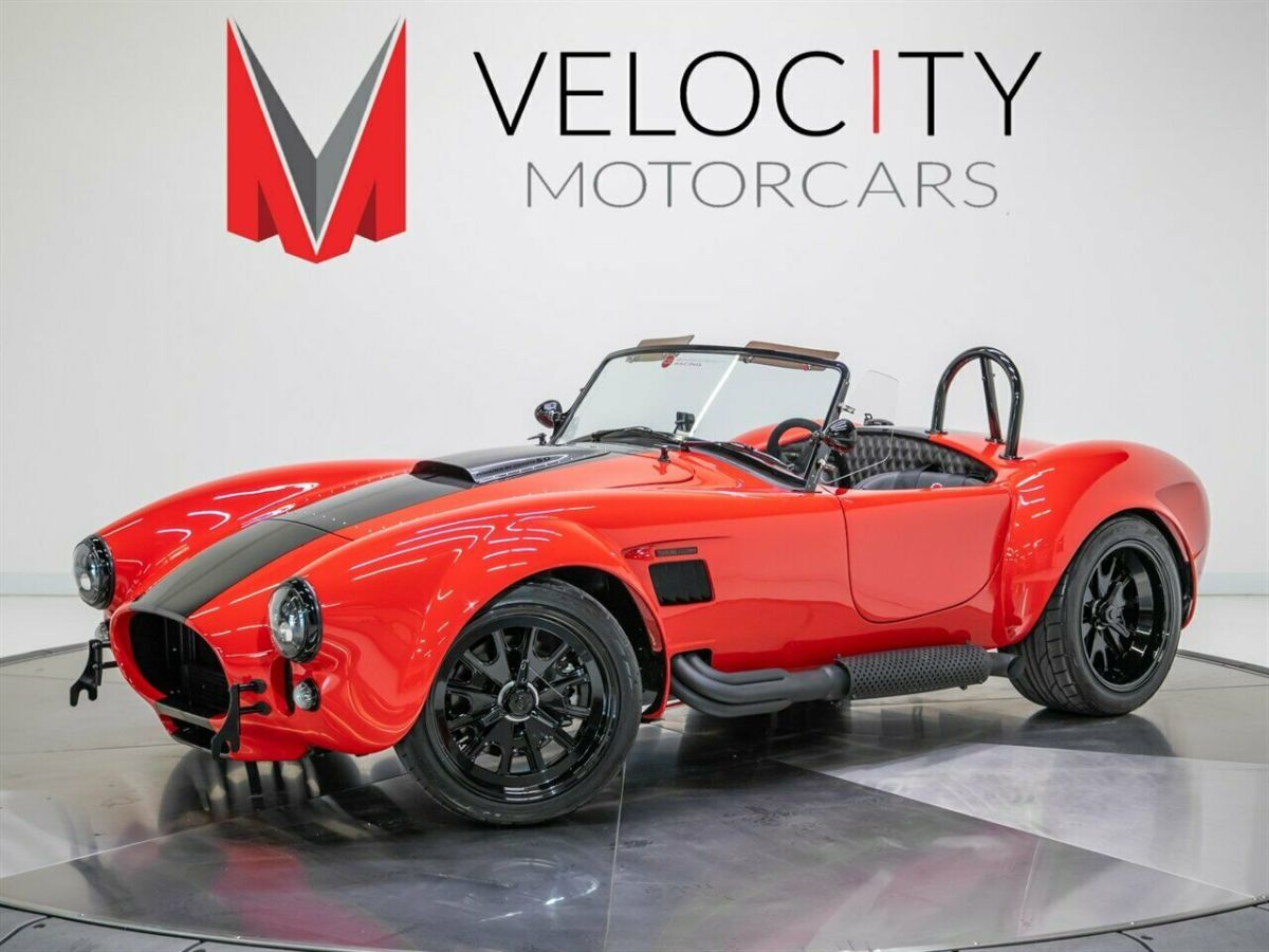 1965 Backdraft Racing RT4 Roadster Automatic 2-Door Convertible 1965 Other Makes All Models