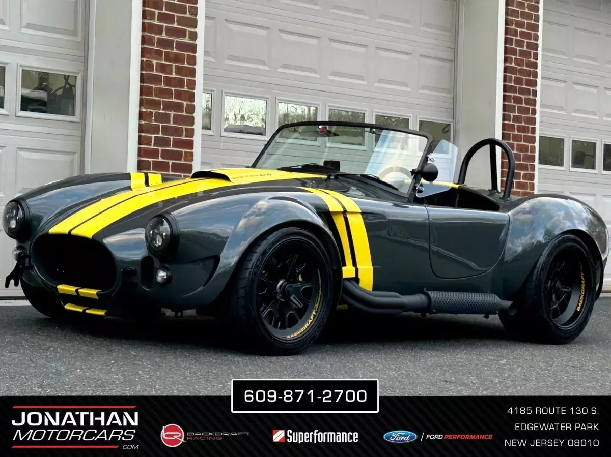 1965 Backdraft Racing Shelby Cobra 1965 Shelby Cobra Backdraft Racing Cobra
