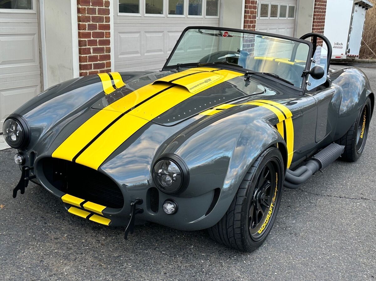 1965 Shelby Cobra Backdraft Racing Cobra - photo 3