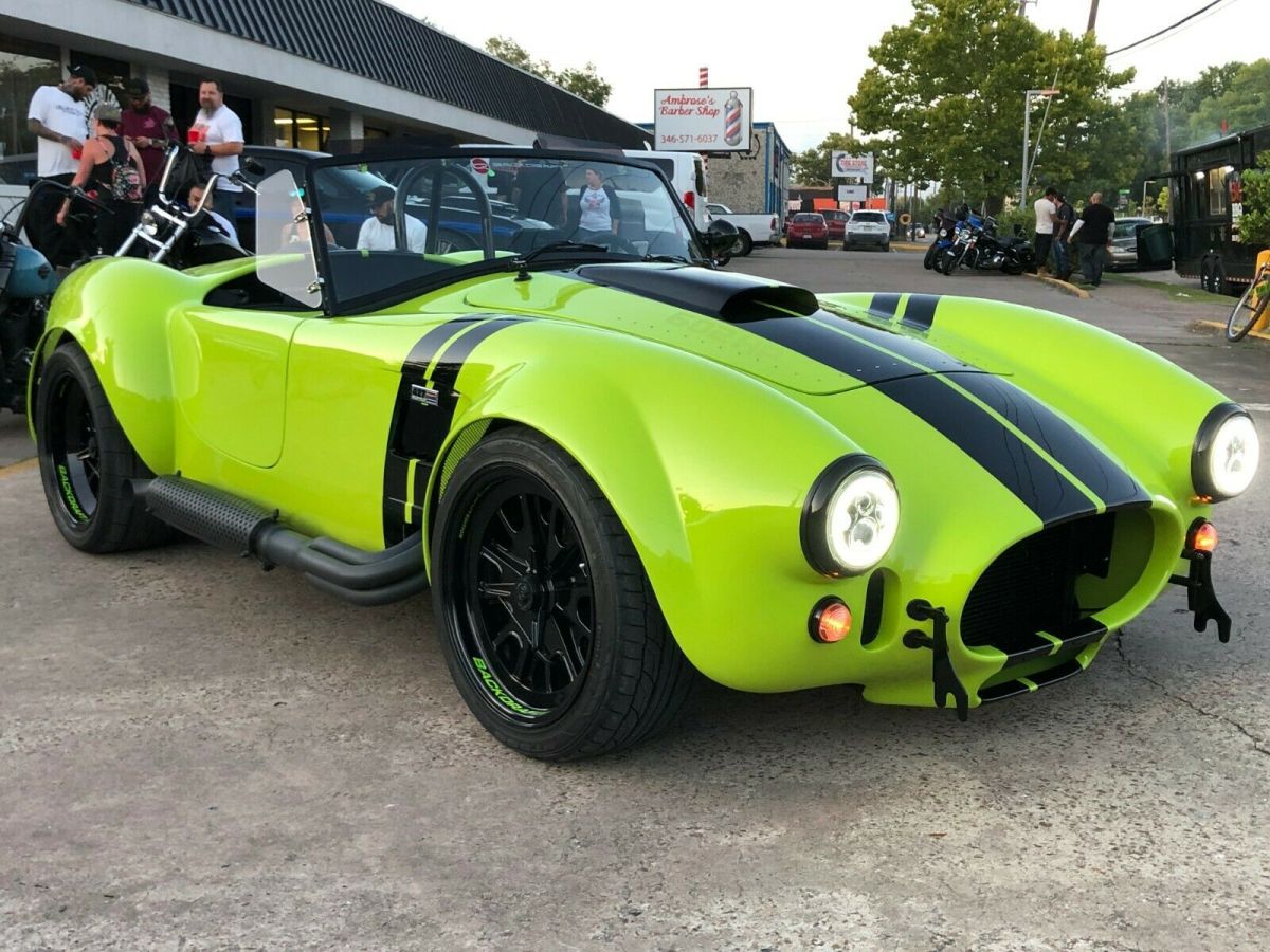 1965 Backdraft Racing Shelby Cobra 427 V8 602 HP Immaculate 1965 Shelby Cobra