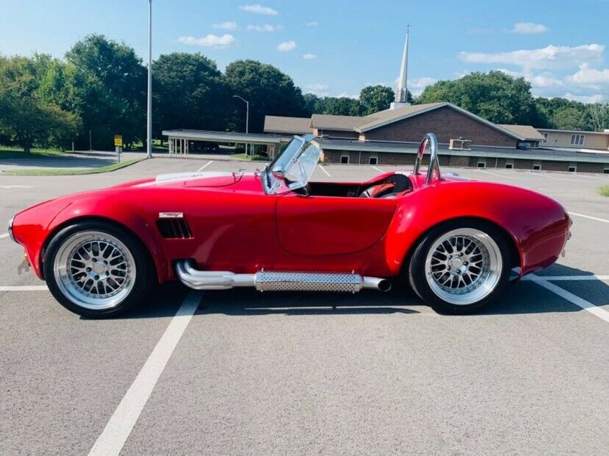 1965 Backdraft Racing Shelby Cobra 550HP Roush Racing Engine 1965 Shelby Cobra