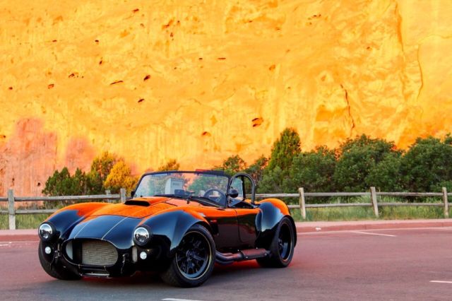 1965 Shelby Cobra Backdraft Racing RT3 Black Out - photo 7
