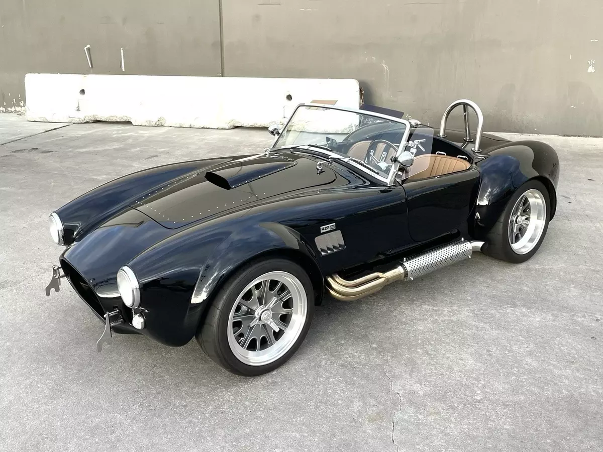 1965 Backdraft Racing Shelby Cobra replica - All Aluminum 427 engine 1965 Shelby Cobra