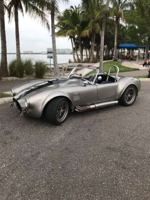 1965 Backdraft Roadster (2002) Cobra Replica 1965 Shelby Backdraft Racing Roadster Convertible