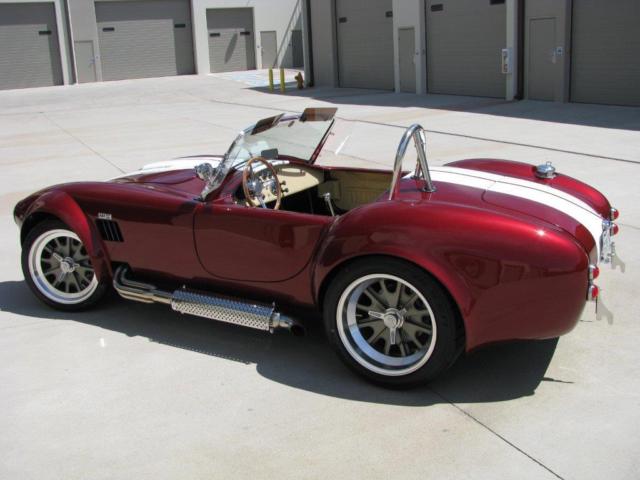 1965 Shelby Backdraft Roadster 427 - photo 11