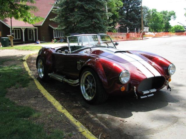 1965 Shelby Backdraft Roadster 427 - photo 2