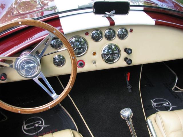 1965 Shelby Backdraft Roadster 427 - photo 8