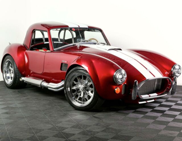 1965 BACKDRAFT ROADSTER FORD COYOTE 5.0 AUTO HARDTOP LOADED WITH MANY EXTRAS 1965 Shelby ROADSTER DOVE