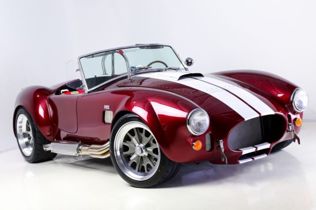 1965 Backdraft Roadster Rolling Chassis 1965 Replica/Kit Makes