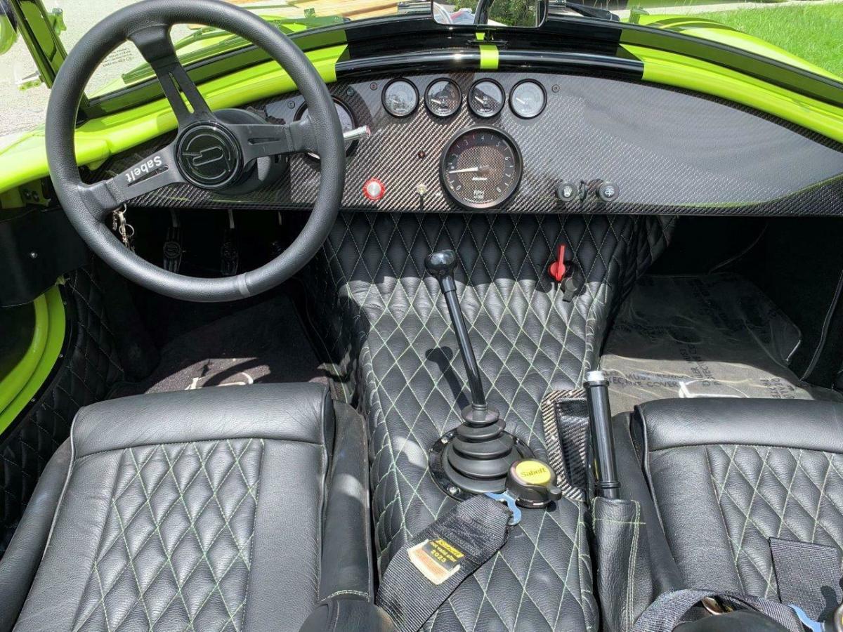 1965 Shelby Cobra Black leather cross stitch - photo 11