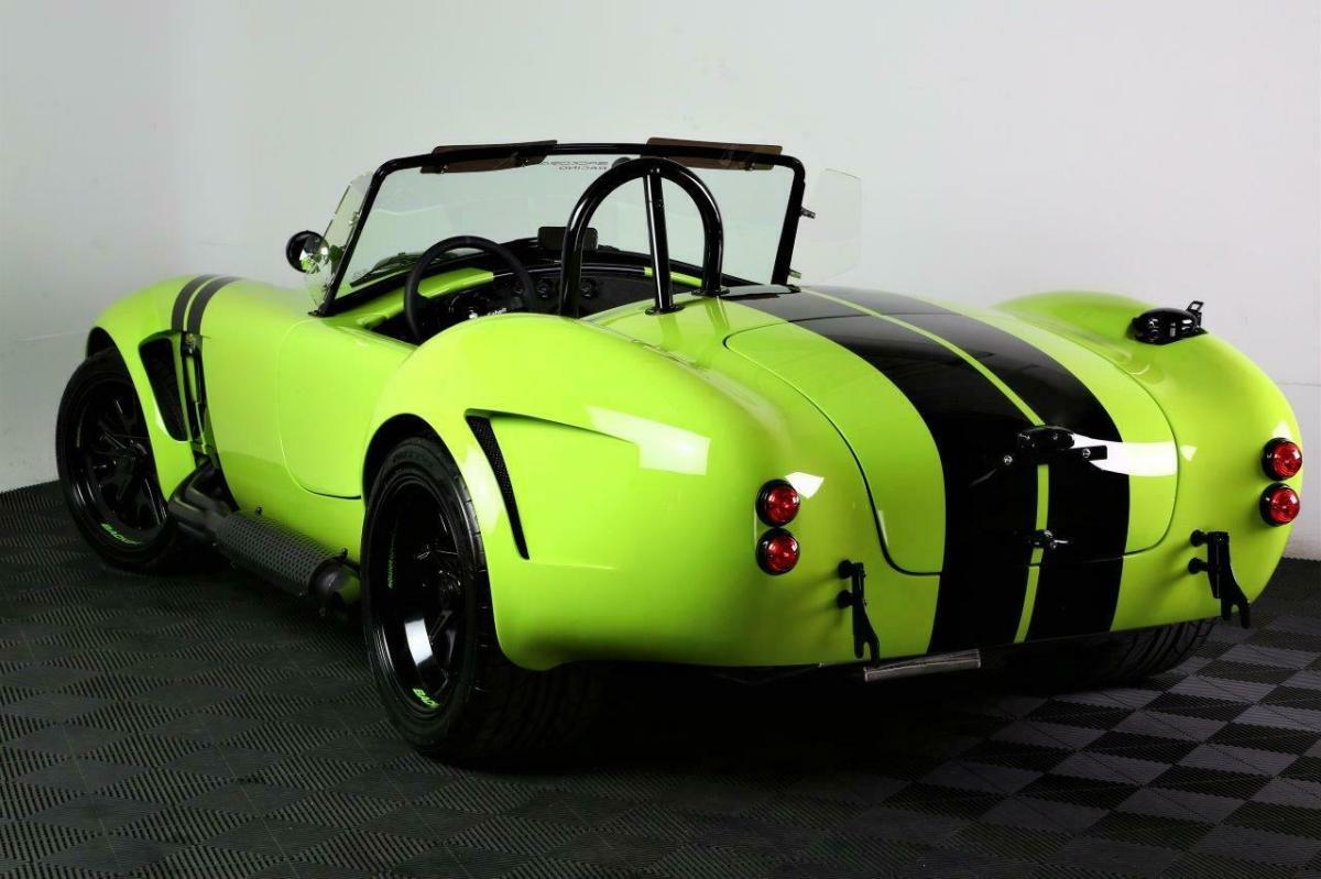 1965 Shelby Cobra Black leather cross stitch - photo 3