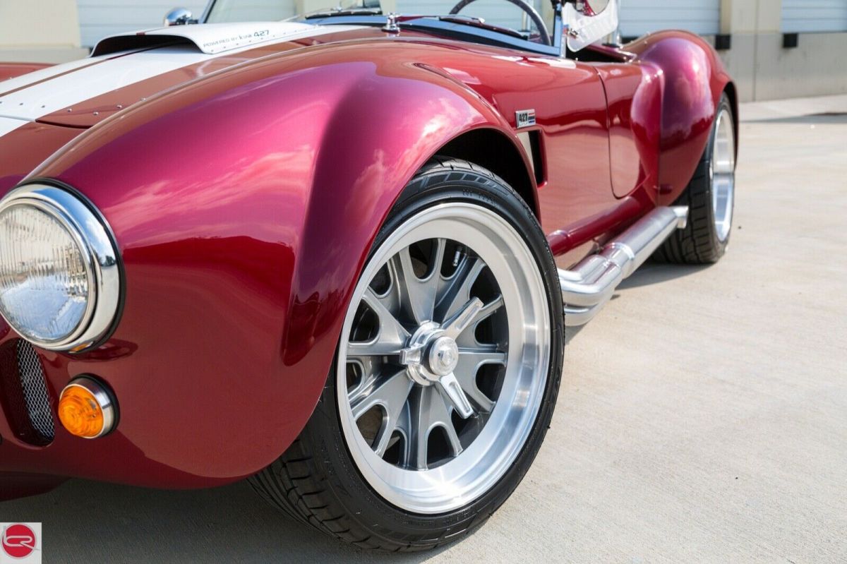1965 Shelby Cobra Dove Leather Cross Stitch - photo 4