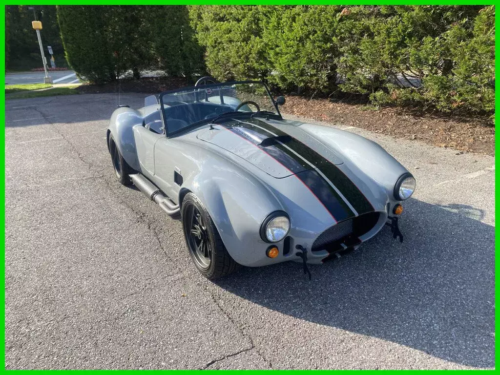 1965 Backdraft Roadster Used 1965 Shelby Cobra Backdraft Roadster
