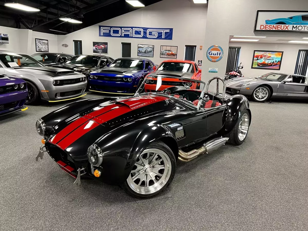 1965 Backdraft Shelby Cobra 427 RT4 Classic w/Iconic 427 V8 480hp Engine! 1965 Shelby Cobra RT4 Classic, Iconic 427 V8 480hp!