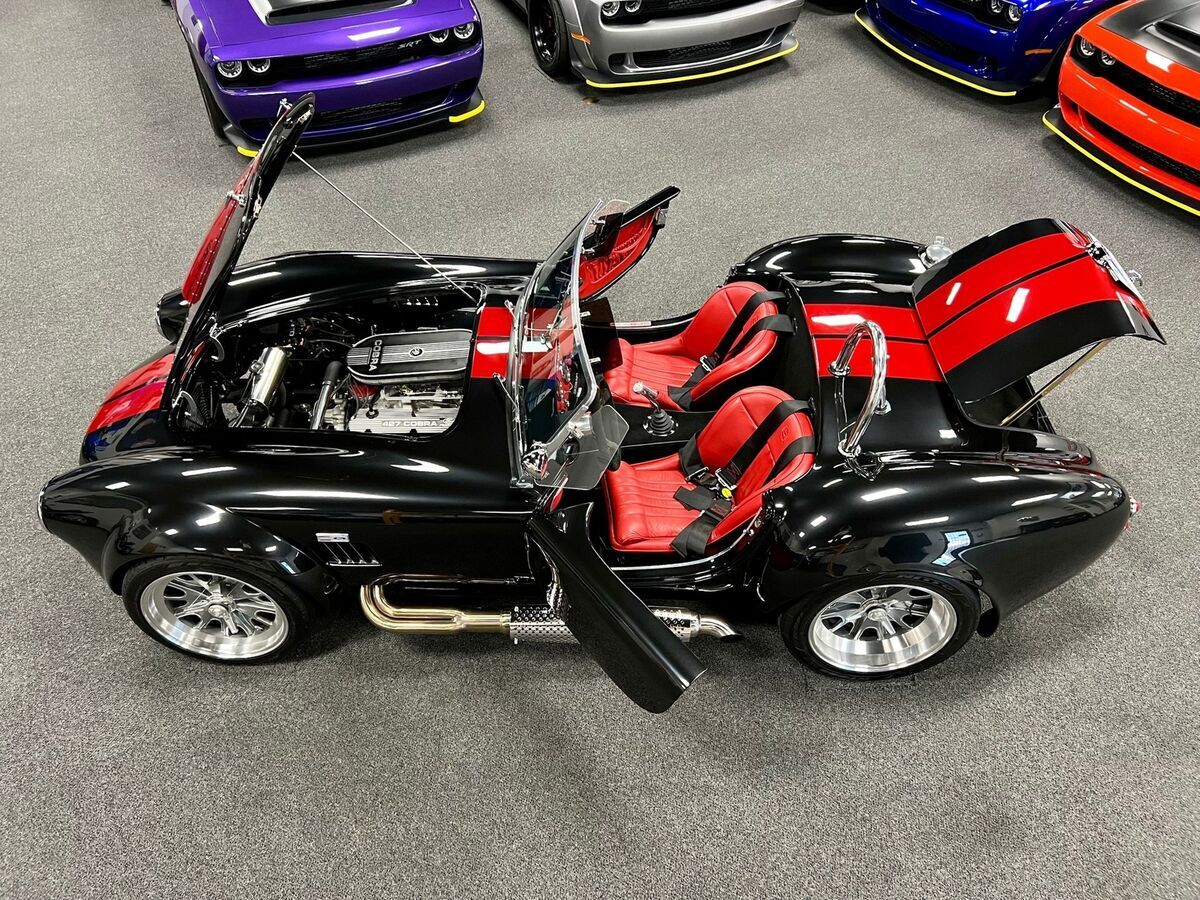 1965 Shelby Cobra RT4 Classic, Iconic 427 V8 480hp! - photo 10