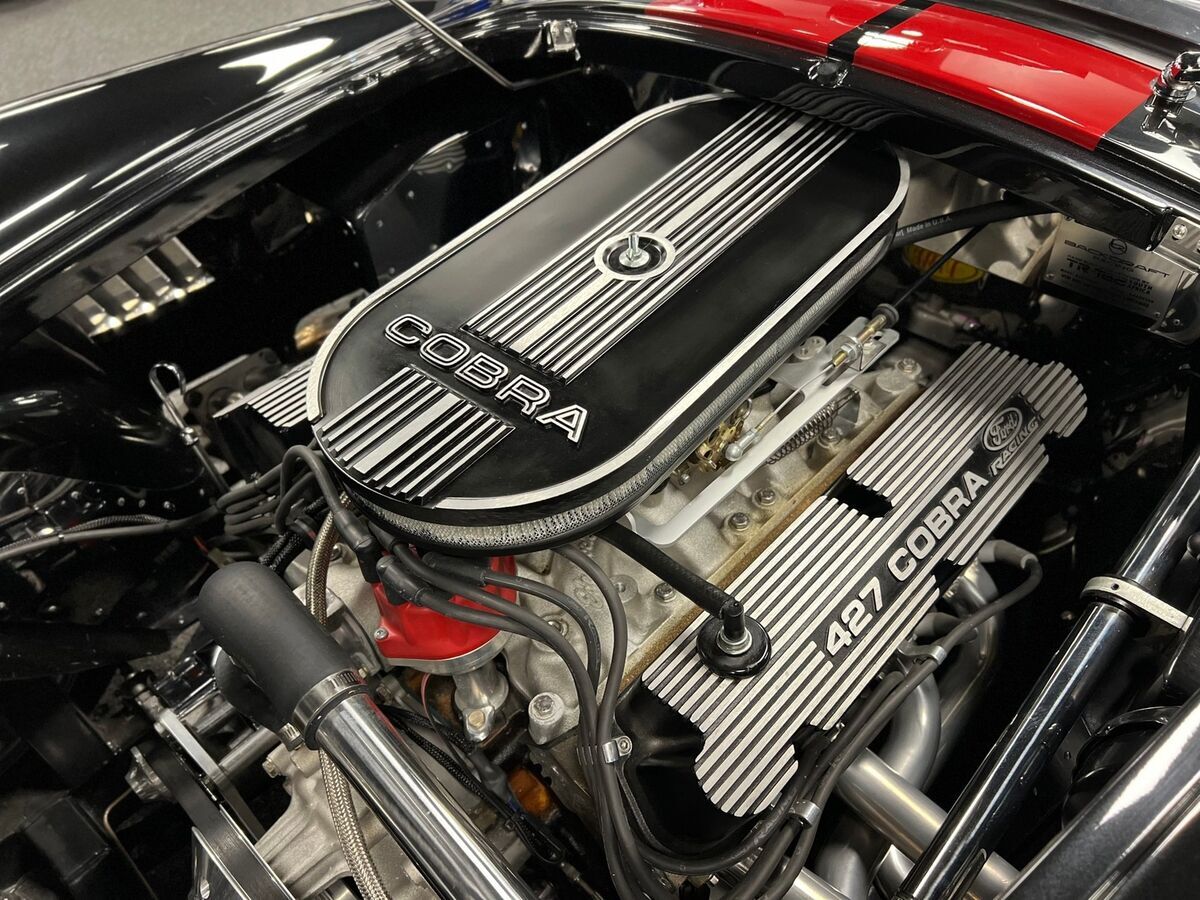 1965 Shelby Cobra RT4 Classic, Iconic 427 V8 480hp! - photo 13