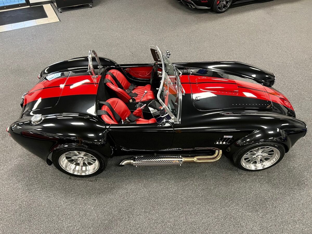 1965 Shelby Cobra RT4 Classic, Iconic 427 V8 480hp! - photo 7