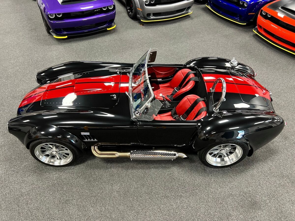 1965 Shelby Cobra RT4 Classic, Iconic 427 V8 480hp! - photo 9