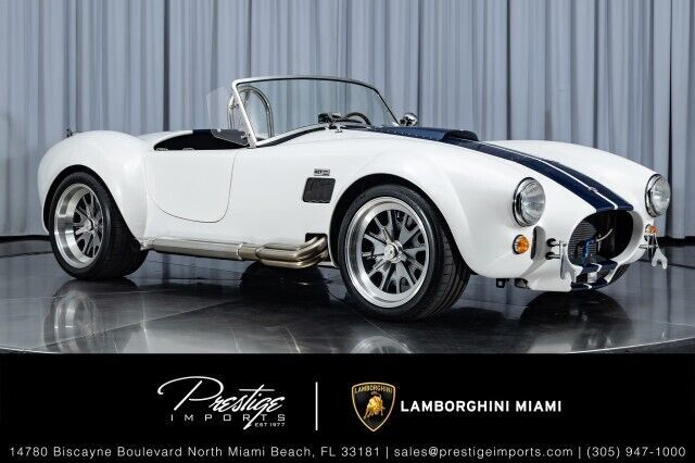1965 Backdraft Shelby Cobra