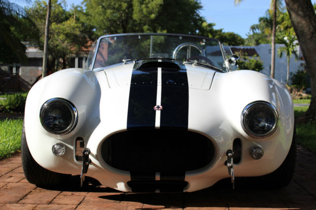 1965 Backdraft Shelby Cobra Roush 427R V8 550HP Tremec TKO 600 5 Speed 1965 Shelby Backdraft Shelby Cobra