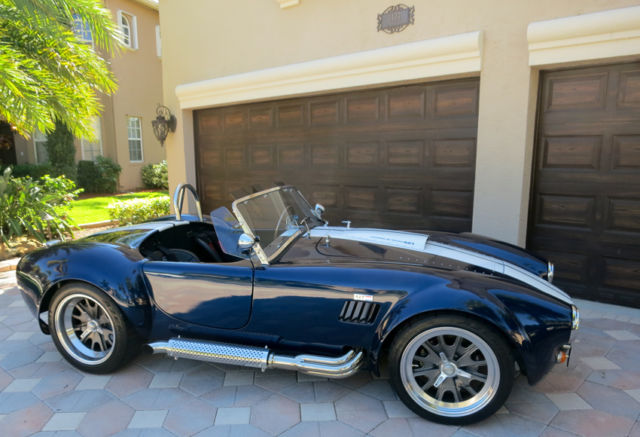 1965 Backdraft Shelby Roadster With Roush 427 1965 Shelby