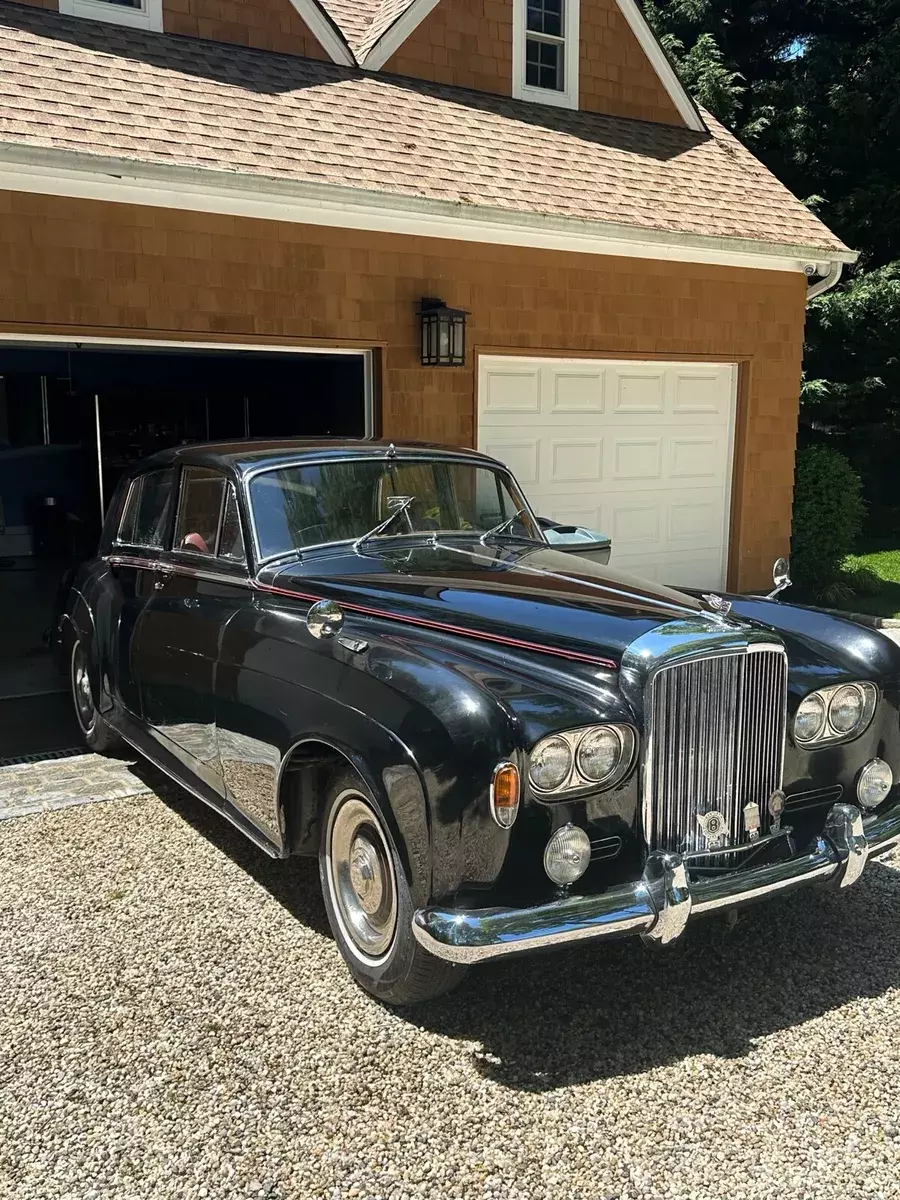 1965 Bentley S3 Black 1965 Bentley S3