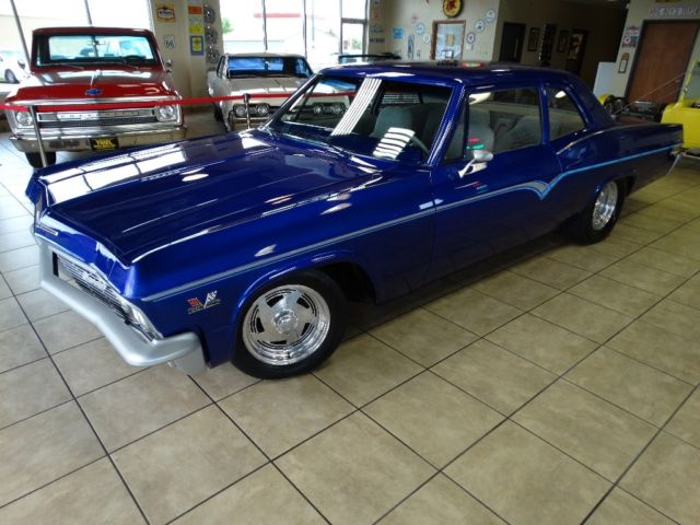 1965 BISCAYNE 2-DOOR ((RESTOMOD)) 396 BIG BLOCK ((AIR-CONDITIONING)) 65 66 67 68 1965 Chevrolet Impala SS