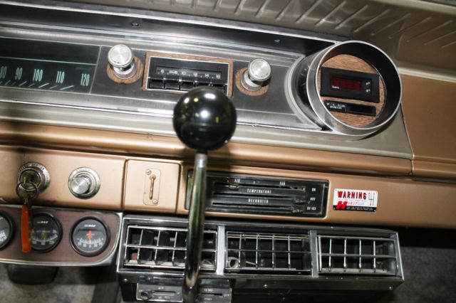 1965 Chevrolet Biscayne 4 Door Station Wagon Base - photo 11