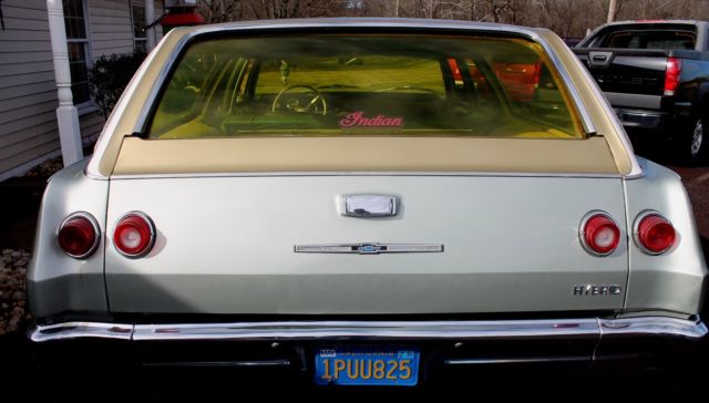 1965 Chevrolet Biscayne 4 Door Station Wagon Base - photo 5