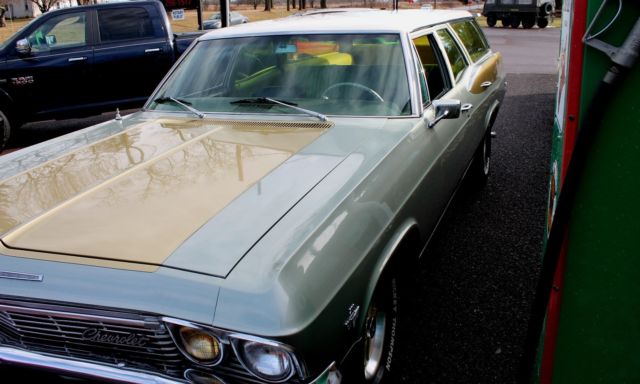 1965 Chevrolet Biscayne 4 Door Station Wagon Base - photo 6