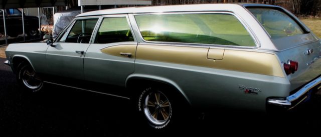 1965 Chevrolet Biscayne 4 Door Station Wagon Base - photo 9