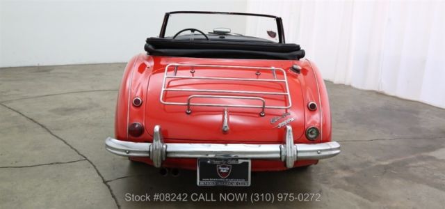 1965 Austin-Healey MK 3000 BJ8 - photo 8