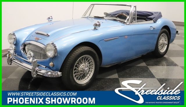 1965 BJ8 Used Manual 1965 Austin Healey 3000 Mark III BJ8