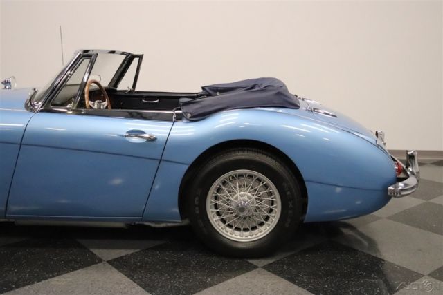 1965 Austin Healey 3000 Mark III BJ8 - photo 12