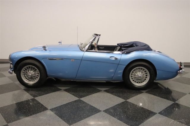 1965 Austin Healey 3000 Mark III BJ8 - photo 2