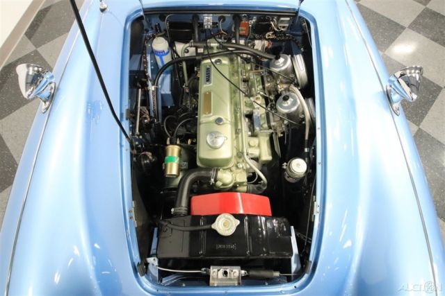1965 Austin Healey 3000 Mark III BJ8 - photo 3