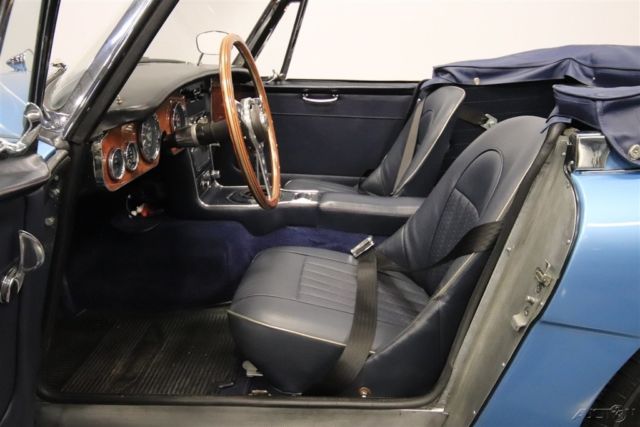 1965 Austin Healey 3000 Mark III BJ8 - photo 4