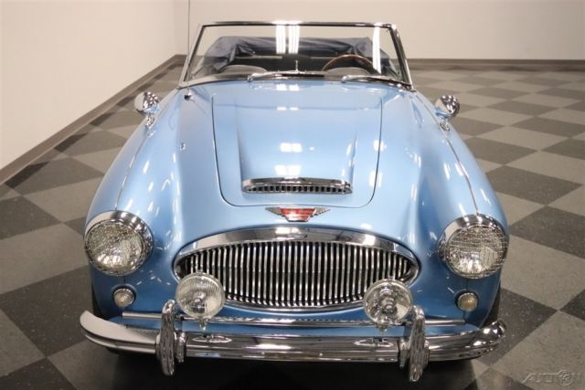 1965 Austin Healey 3000 Mark III BJ8 - photo 6