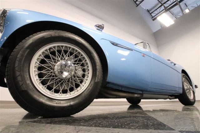 1965 Austin Healey 3000 Mark III BJ8 - photo 9