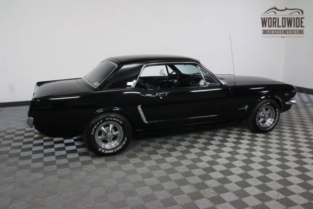 1965 Ford Mustang FACTORY BLACK ORIGINAL 289 CAR. MANUAL! - photo 10