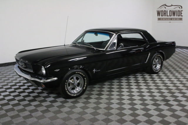 1965 Ford Mustang FACTORY BLACK ORIGINAL 289 CAR. MANUAL! - photo 3