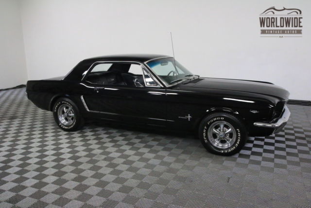 1965 Ford Mustang FACTORY BLACK ORIGINAL 289 CAR. MANUAL! - photo 6