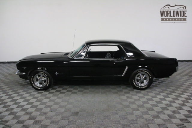 1965 Ford Mustang FACTORY BLACK ORIGINAL 289 CAR. MANUAL! - photo 7
