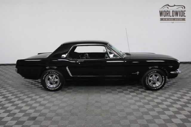 1965 Ford Mustang FACTORY BLACK ORIGINAL 289 CAR. MANUAL! - photo 8