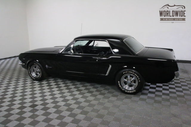 1965 Ford Mustang FACTORY BLACK ORIGINAL 289 CAR. MANUAL! - photo 9