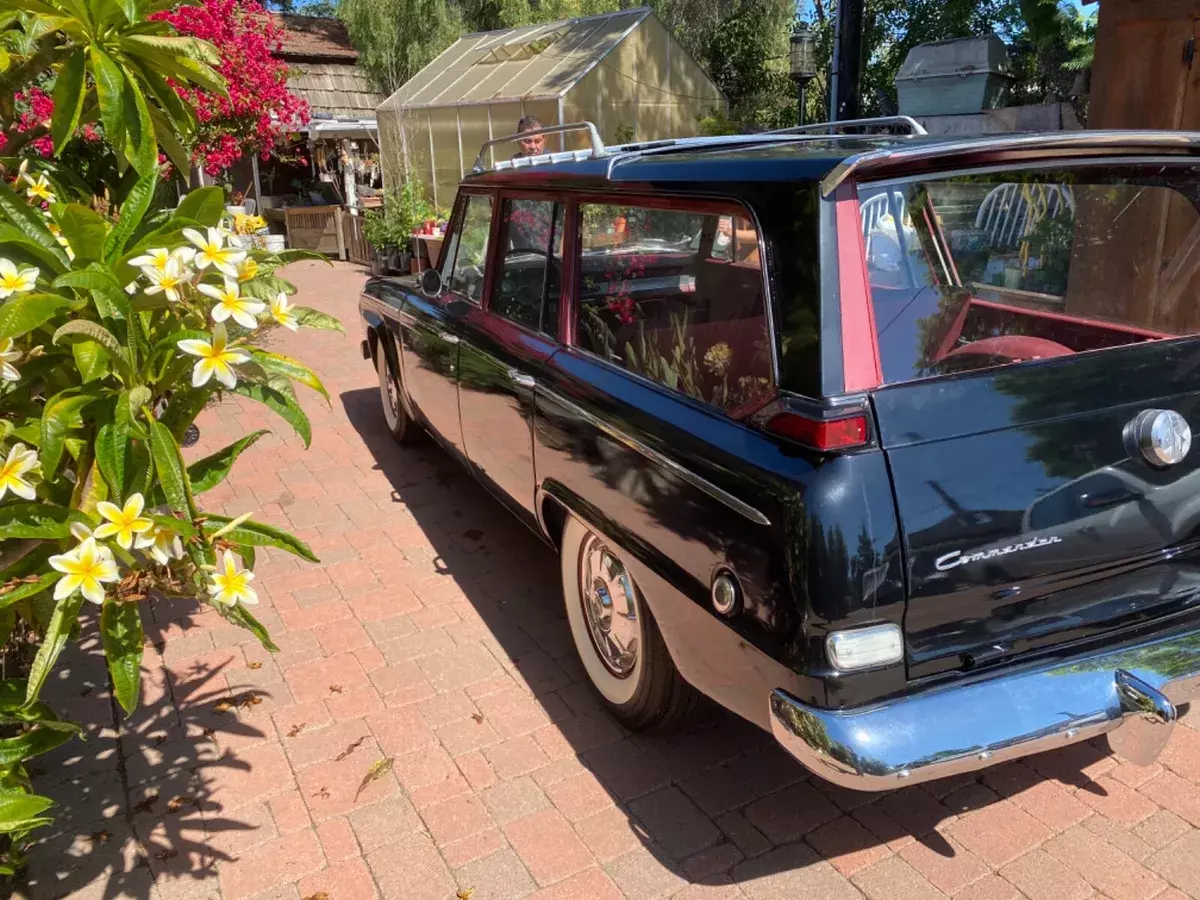 1965 Black Studebaker Wagonaire Black in Amazing Condition 1965 Studebaker Wagonaire