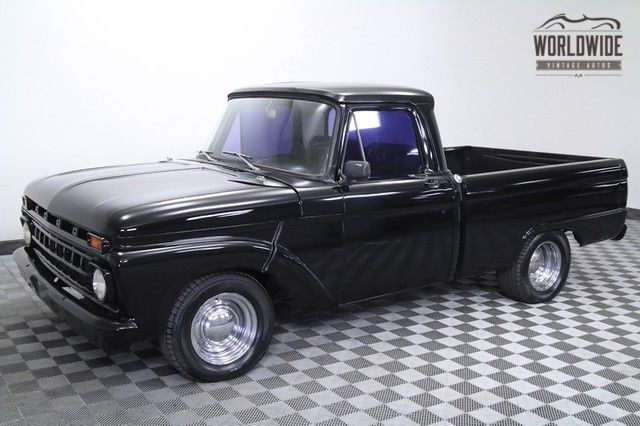 1965 Ford F100 Uncut Shortbed Restored. Hot Rod. 351 V8