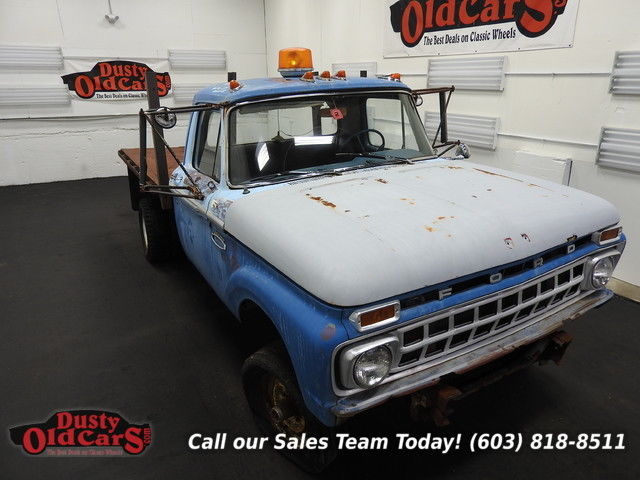 1965 Blue Needs Work 352V8 Fires Only 4 spd manual! 1965 Ford F-100 Needs Work 352V8 Fires Only 4 spd manual