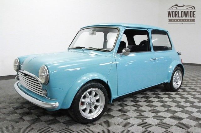 1965 Blue OVER THE TOP BUILD! $40K+ INVESTED!! 1965 Austin MINI COOPER OVER THE TOP BUILD! $40K+ INVESTED!
